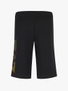 EA7 Emporio Armani Gold Logo Series Board Shorts - Black