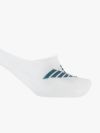 Emporio Armani Calza Inside 3 Pack Ankle Socks - White