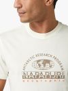 Napapijri S-Macas Graphic T-Shirt - White Whisper