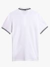 Napapijri E Macas Polo Shirt - Bright White