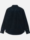 Carhartt WIP L/S Madison Cord Shirt - Dark Navy/Wax