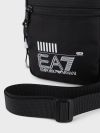 EA7 Emporio Armani Train Core Mini Shoulder Bag - Black/White