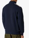 Weekend Offender Miyako Quarter Zip Sweatshirt - Navy 