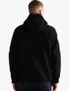Napapijri Yupik Full Zip Hoodie Fleecewear - Black
