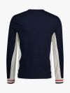 Fila Silas L/S T-Shirt - Fila Navy/Egret