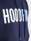 Hoodrich OG Splitter Hoodie - Navy/Baby Blue/White