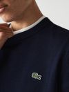 Lacoste Organic Cotton Sweatshirt - Navy