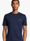 Lyle & Scott Plain T-Shirt - Navy 