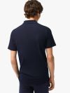 Lacoste Sport Organic Cotton Piqué Golf Polo Shirt - Navy Blue