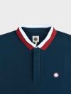 Pretty Green Tilby Contrast Collar Polo Shirt - Navy