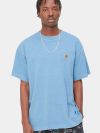 Carhartt WIP Nelson T-Shirt - Piscine Garment Dyed