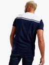 Sergio Tacchini New Young Line T-Shirt - Maritime Blue/White