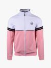 Sergio Tacchini Orion TT Track Top - Candy Pink/White/Night Sky