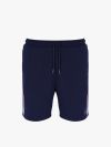 Fila Pace Tape Fleece Shorts - Fila Navy