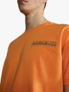 Napapijri S Pajas T-Shirt - Orange Amber