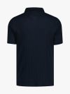 Fila Pannuci Ribbed Polo Shirt - Dark Navy
