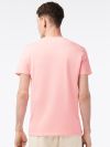 Lacoste Crew Neck Jersey T-Shirt - Rose Pink