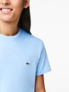 Lacoste Crew Neck Jersey T-Shirt - Blue