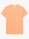 Lacoste Crew Neck Jersey T-Shirt - Light Orange