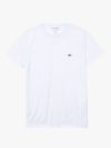 Lacoste Pima Cotton Jersey T-Shirt - White