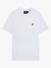 Lyle & Scott SS Plain T-Shirt - White