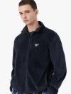 Emporio Armani Plush Lounge Sweatshirt - Navy Blue