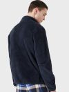 Emporio Armani Plush Lounge Sweatshirt - Navy Blue