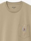 Carhartt WIP S/S Pocket T-Shirt - Ammonite