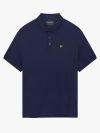 Lyle & Scott SS Plain Polo Shirt - Navy