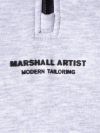 Marshall Artist Siren 1/4 Zip Sweatshirt - Grey Marl 
