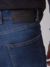 Belvotti Milano Regular Fit Plain Denim Jeans - Indigo Blue
