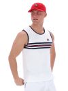 Fila Rico Vest - White/Fila Navy/Fila Red