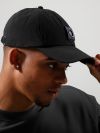Marshall Artist Siren Nylon Ripstop Baseball Cap - Black