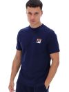 Fila Rogan T-Shirt - Fila Navy