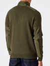 Weekend Offender Sanaa Quarter Zip Sweatshirt - Dark Green 