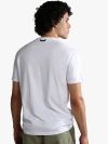 Napapijri S Sangay T-Shirt - Bright White