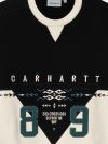 Carhartt WIP Santa Fe Sweatshirt - Black/Natural