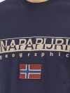 Napapijri S-Ayas T-Shirt - Blu Marine
