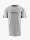 Napapijri S Box 3 T-Shirt - Grey Melange