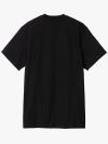 Carhartt WIP SS American Script T-Shirt - Black