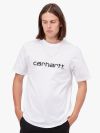 Carhartt WIP Script T-Shirt - White 