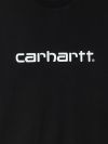 Carhartt WIP Script T-Shirt - Black