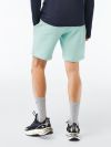 Lacoste Organic Fleece Shorts - Light Green
