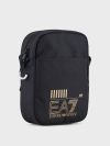 EA7 Emporio Armani Train Core ID Small Shoulder Bag - Black/Gold