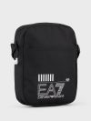 EA7 Emporio Armani Train Core ID Small Shoulder Bag - Black/White
