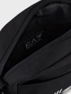 EA7 Emporio Armani Train Core ID Small Shoulder Bag - Black/White