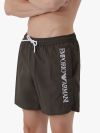 Emporio Armani Beach Swim Shorts - Black/White