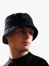 Marshall Artist Siren Washed Cotton Bucket Hat - Black