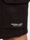 Marshall Artist Siren Cargo Shorts - Black