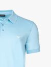 Emporio Armani Beach Jersey Polo Shirt - Sky Blue